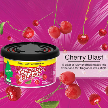 LITTLE TREES-Fiber Can-Cherry Blast-1 piece-30g